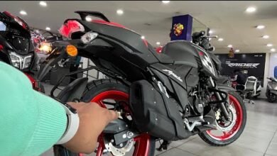 KTM की बैंड बजाने आ गयी कंटाप look वाली TVS Apache RTR 160 bike जाने खासियत