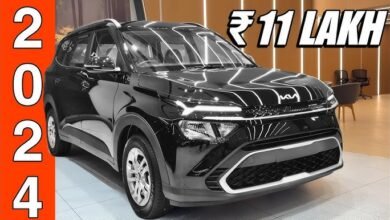 Ertiga का मार्केट डाउन करने launch हुई Kia Carens की 9-सीटर कार