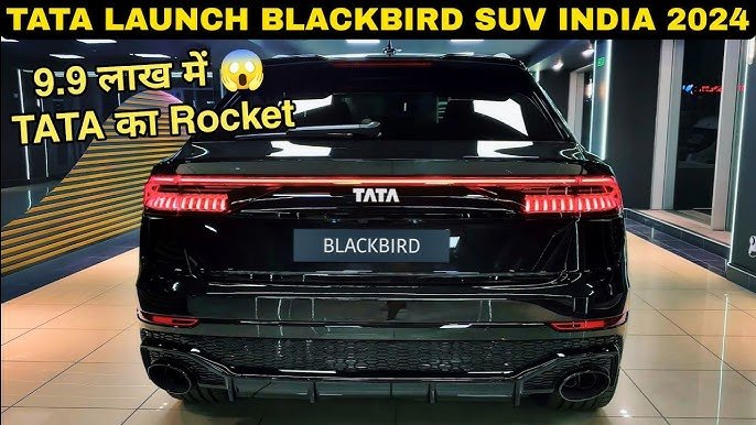 Auto Sector में मचायेगी तांडव टकाटक फीचर्स वाली Tata Blackbird की SUV कार