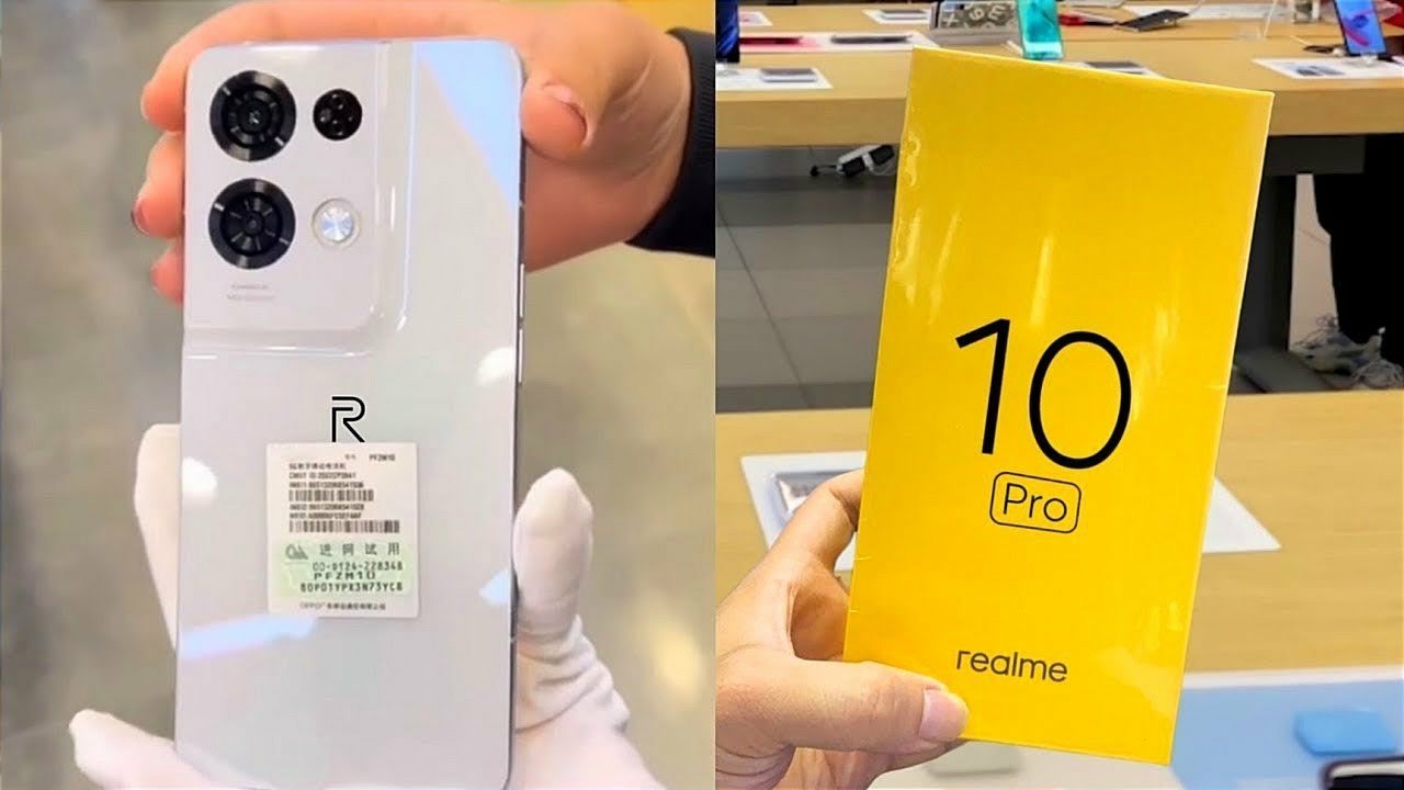 256gb स्टोरेज के साथ launch हुआ सुपर कैमरा कॉलिटी वाला Realme 10 Pro smartphone