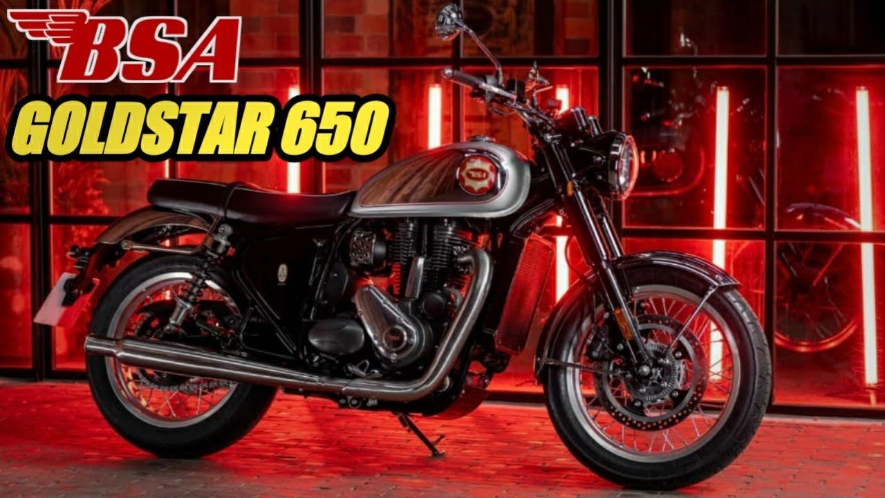 बेमिसाल फीचर्स के साथ मिलेंगे powerful engine Mahindra BSA Gold Star 650 Bike में