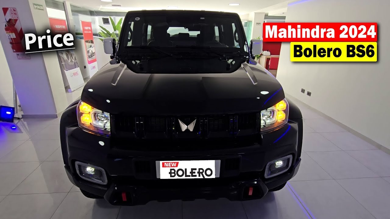 Thar को नानी याद दिलाने launch हुई धाकड़ फीचर्स वाली Mahindra Bolero की 9-सीटर कार