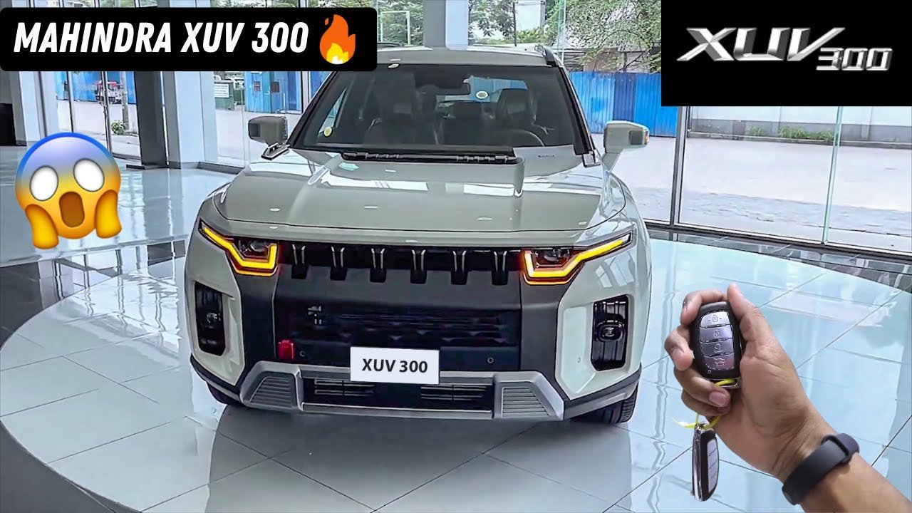 Innova जैसे look में launch हुई ब्रांडेड फीचर्स वाली Mahindra XUV300 की SUV कार