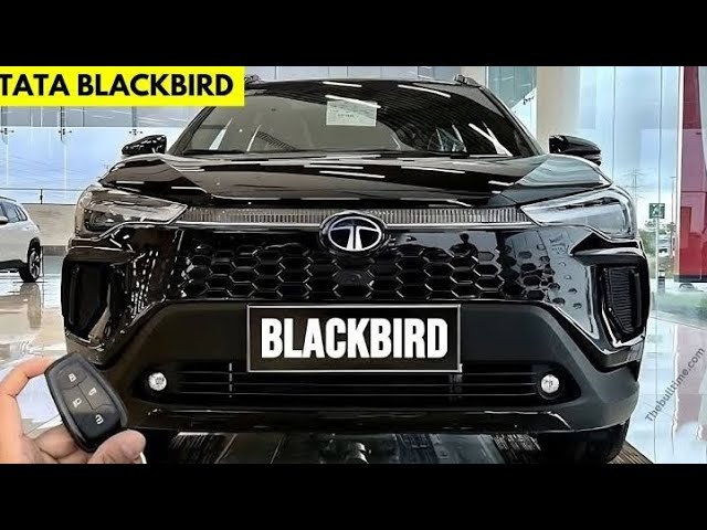 गरीबोंके बजट में launch हुई जबरदस्त परफॉर्मेंस वाली Tata Blackbird की SUV कार