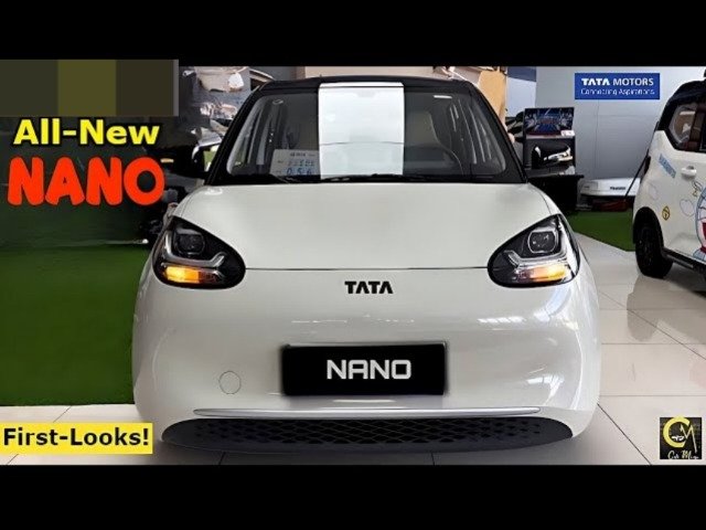 300KM की तेज रफ़्तार के साथ Maruti की सिट्टी-पिट्टी गोल करने launch हुई Tata Nano की Electric Car