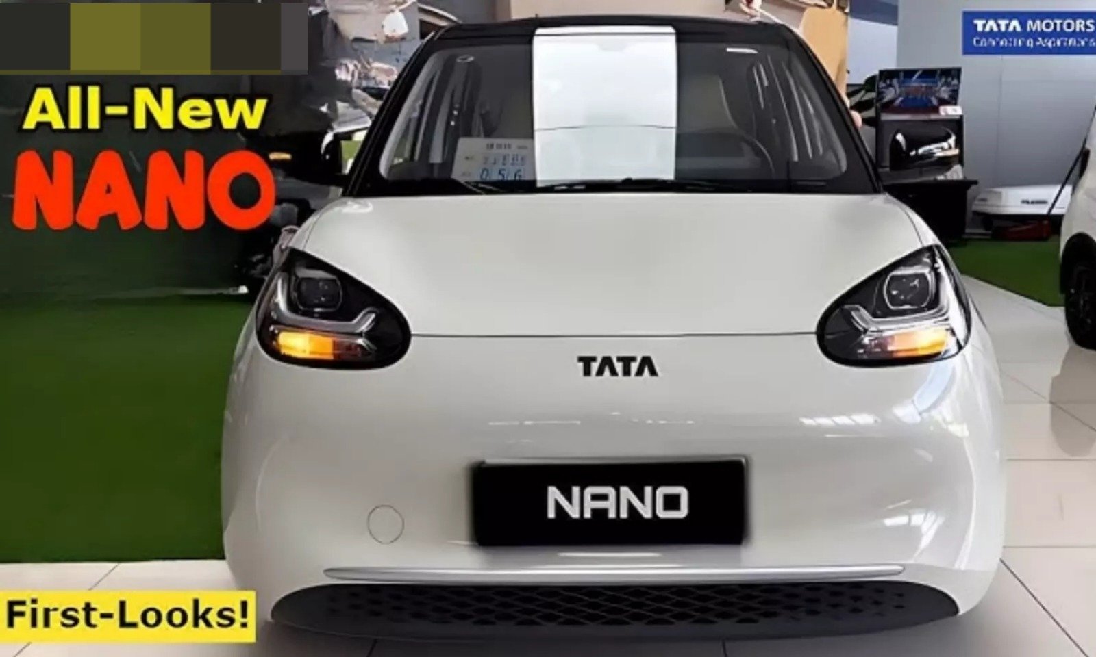 300KM की तेज रफ़्तार के साथ launch हुई दनादन फीचर्स वाली Tata Nano की EV कार