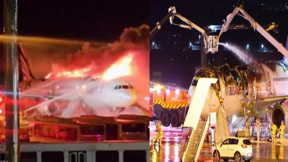 BREAKING: हांगकांग जा रहे यात्री विमान में आग लगी, सुरक्षित निकाले गए 176 यात्री