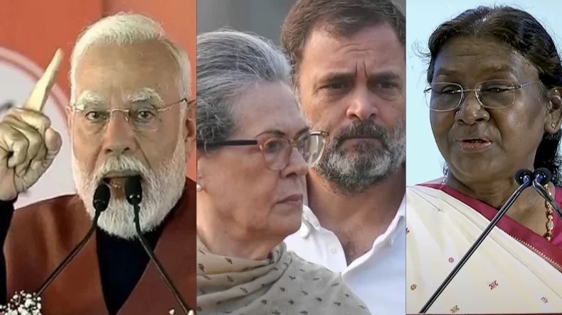 आदिवासी बेटी का इतना बड़ा अपमान! सोनिया के बयान पर बुरी तरह भड़के PM मोदी, शहजादे की अम्मी को खूब सुनाया