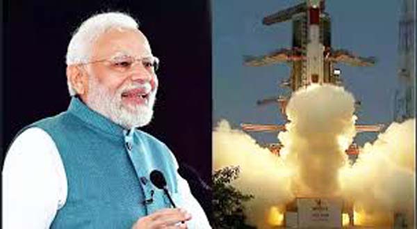 प्रधानमंत्री नरेन्द्र मोदी ने इसरो को ऐतिहासिक 100वें प्रक्षेपण पर बधाई दी