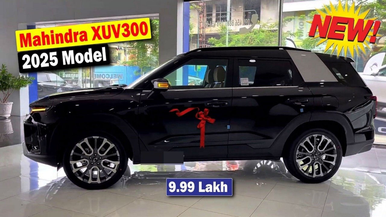 Creta की नैय्या डूबोने आ रही शक्तिशाली इंजन और मजबूत फीचर्स Mahindra XUV300 की SUV कार