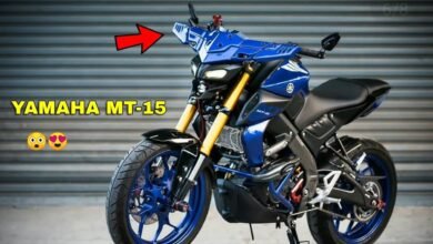 स्टाइलिश look में माँ के लड़कों का दिल चुराने launch हुई Yamaha MT-15 Bike