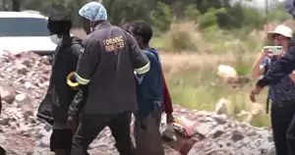 South Africa : अवैध खदान में फंसे 246 श्रमिकों को बचाया गया , 78 शव बरामद