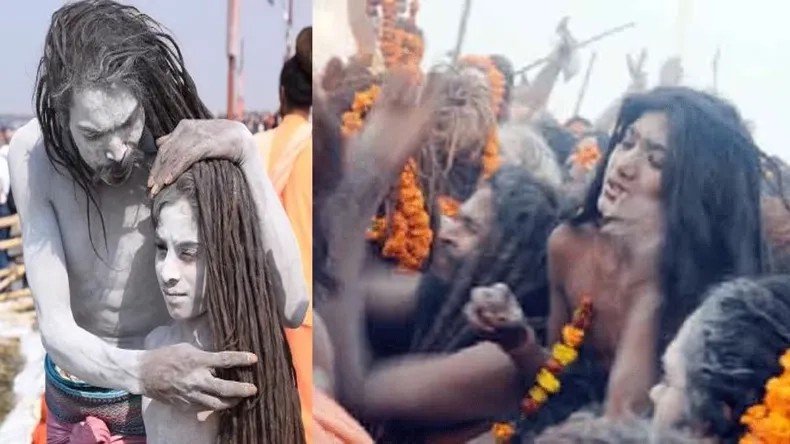 27 years ago, he became an Aghori after making his wife pregnant, when his wife saw him in Maha Kumbh, she made this demand