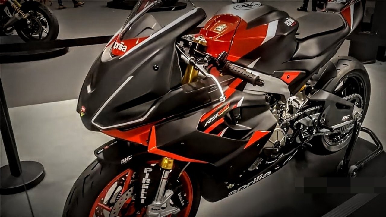 बेहतरीन look और जबरदस्त फीचर्स के साथ launch हुई Aprilia RS 660 की शानदार बाइक