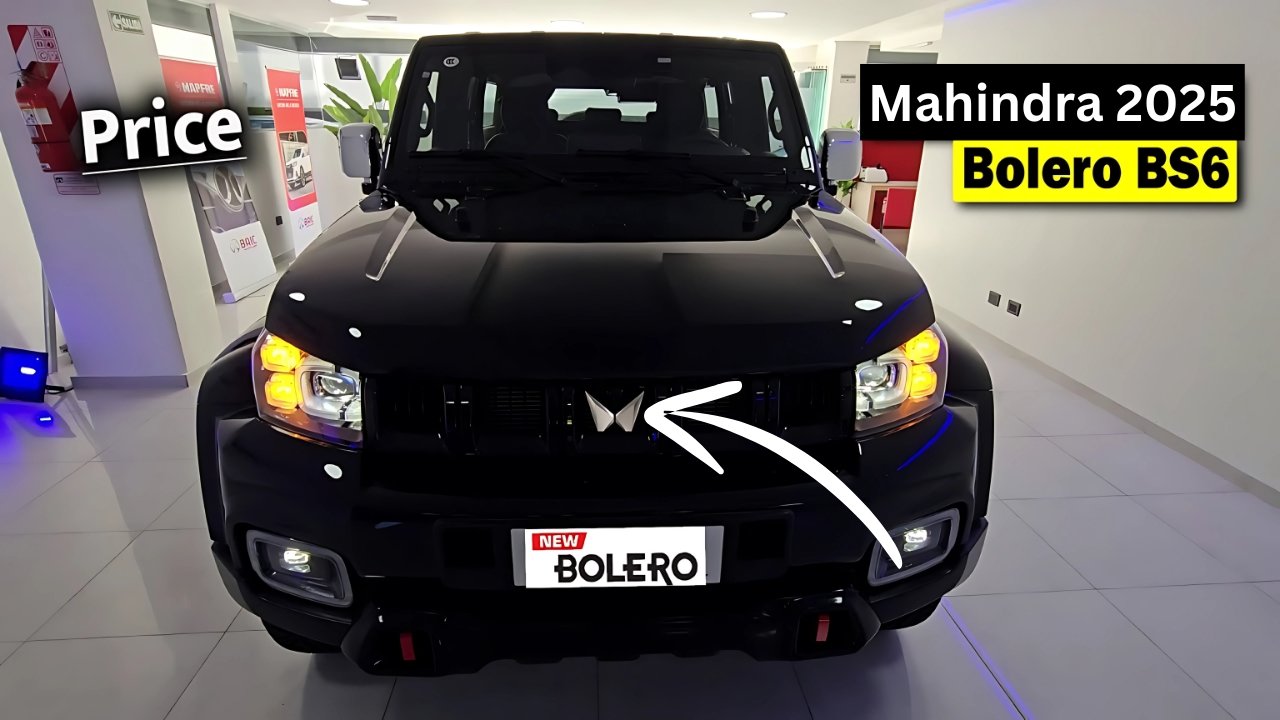 7-सीटर की सिट्टी-पिट्टी गोल करने launch हुई कंटाप look वाली Mahindra Bolero की 9-सीटर कार