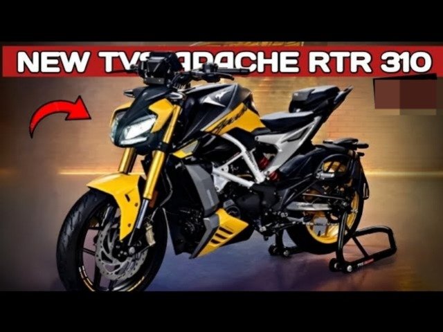 सस्ते कीमत में launch हुई 310cc इंजन और मजबूत फीचर्स वाली New Apache RTR 310 की स्पोर्ट बाइक