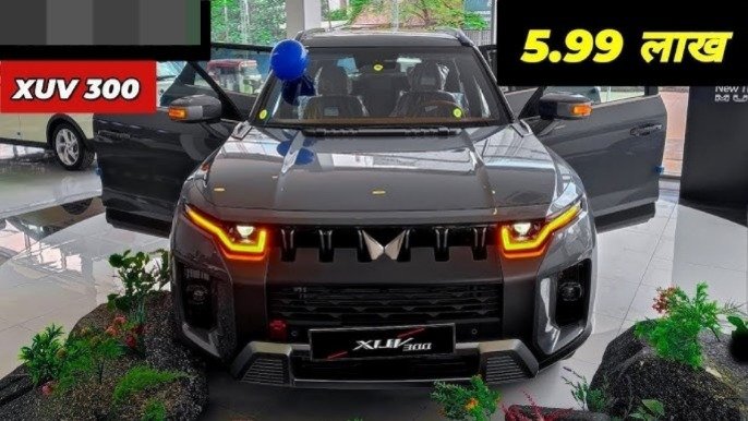 Tata का दिवाला निकालने launch हुई शक्तिशाली इंजन वाली Mahindra XUV300 की SUV कार