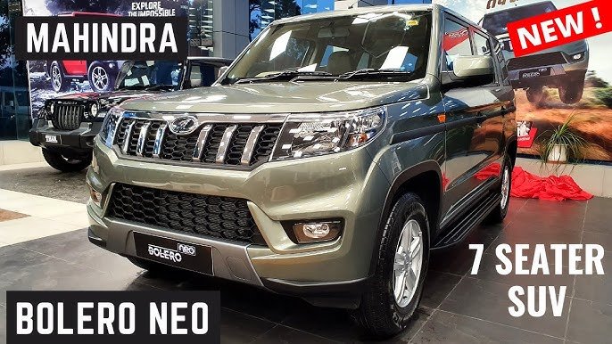 Thar की नैय्या डूबोने launch हुई 24km माइलेज वाली Mahindra Bolero Neo की धाकड़ कार