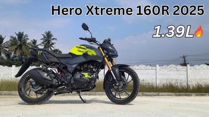 Apache का धंदा चौपट कराने launch हुई सॉलिड Engine वाली Hero Xtreme 160R की धाकड़ बाइक