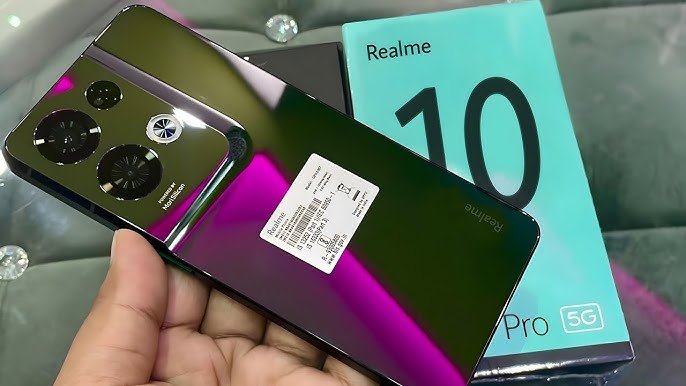 6gb+128gb स्टोरेज के साथ launch हुआ 108MP फोटू क्वालिटी वाला Realme 10 pro 5G Smartphone