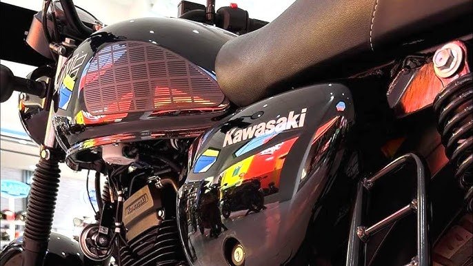 Bullet का काम तमाम करने धांसू अंदाज में launch हुई खास फीचर्स वाली Kawasaki W175 bike