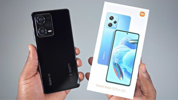 6gb+128gb स्टोरेज के साथ launch हुआ HD कैमरा क्वालिटी वाला Redmi Note 12 Pro 5G smartphone