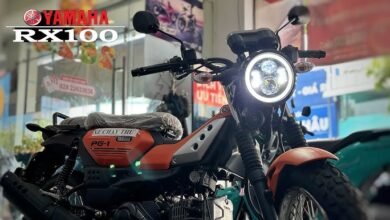 गली मोहल्ले में मचायेगा गदर डैशिंग look और तूफानी फीचर्स वाली Yamaha Rx100 bike 