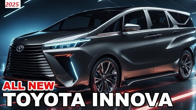 New Toyota Innova 2025: Toyota की प्रीमियम 7 सीटर SUV, चकाचक डिजाइन बेस्ट फीचर्स के साथ मिलने वाला है पावरफुल इंजन साथ ही तगड़ा माइलेज, कीमत भी नाम मात्र