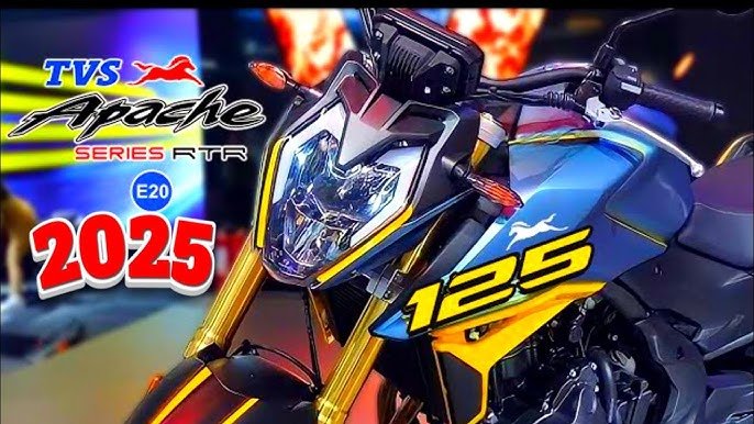 TVS Apache 125cc 2025