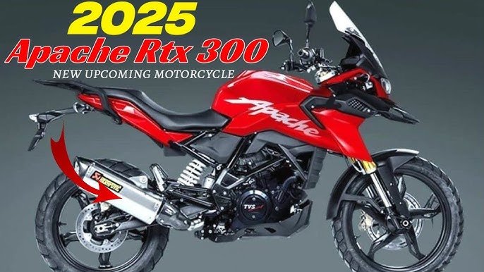 KTM की छाती पर बैठने आ रही TVS Apache RTX 300 की धुंआधार बाइक, 300cc के इंजन के साथ दौड़ती है साय साय