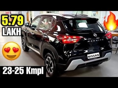मार्केट में मचायेगी खलबली कातिलाना फीचर्स वाली Nissan Magnite की SUV कार जाने खासियत