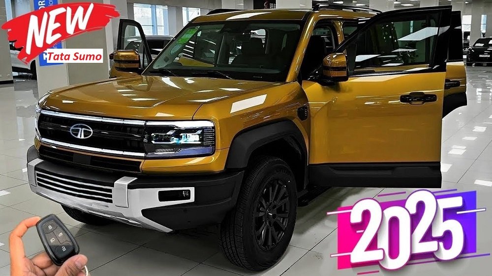 New Tata Sumo 2025: Tata Sumo Is Coming To Give A Feel Like Fortuner, Gleaming Design With Attractive Look