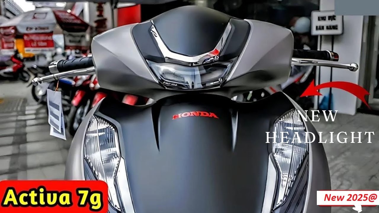 Honda Activa 7G 2025: Activa 7G Coming With New Design, Best Mileage And Technology Features Along With Option Of Mobile Charging