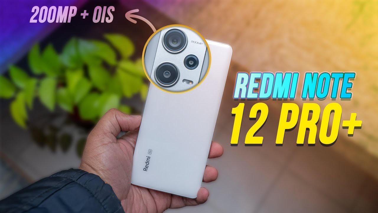 HD कैमरा क्वालिटी के साथ launch हुआ 67W फ़ास्ट चार्जर वाला Redmi Note 12 Pro 5G smartphone