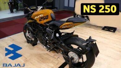 250cc इंजन के साथ launch हुई जबरदस्त फीचर्स वाली Bajaj Pulsar NS250 की स्पोर्ट बाइक