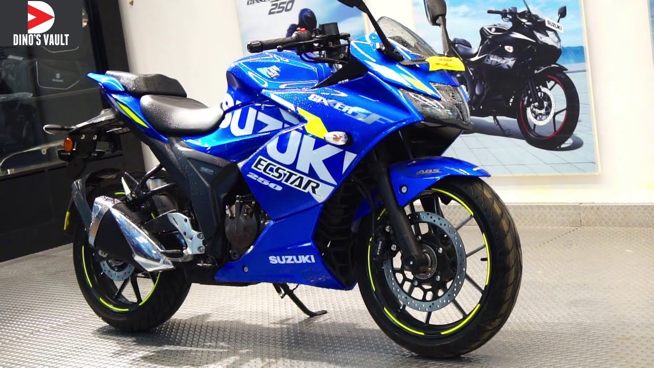 249cc इंजन के साथ Yamaha R15 को बाहर कराने launch हुई Gixxer SF 250 की स्पोर्ट बाइक