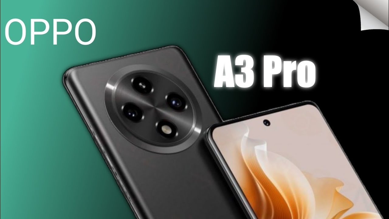 8GB+256GB स्टोरेज के साथ launch हुआ 5100mAh बैटरी वाला OPPO A3 Pro 5G smartphone