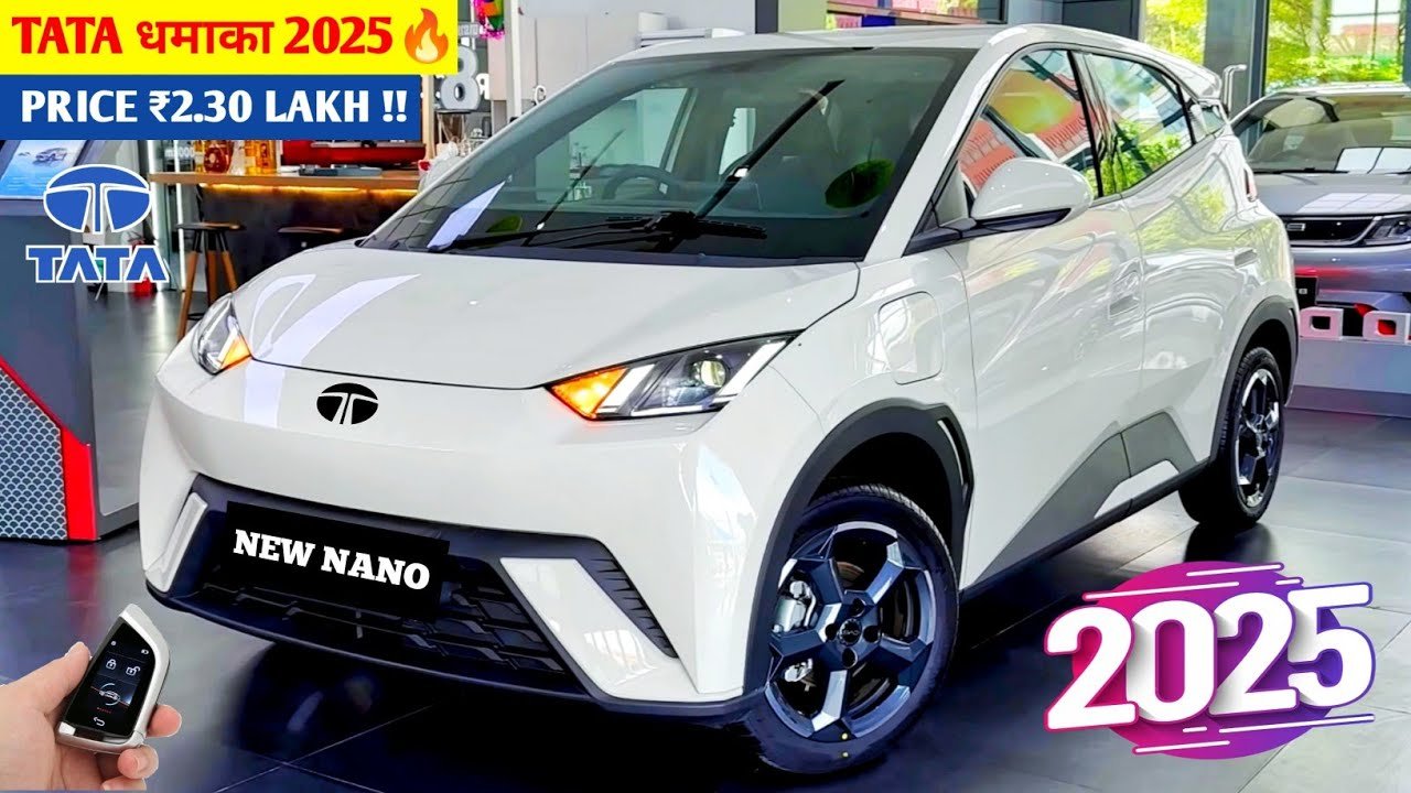 Maruti की मस्ती मुराने launch हुई 300 KM की तेज रफ़्तार वाली Tata Nano की Electric Car