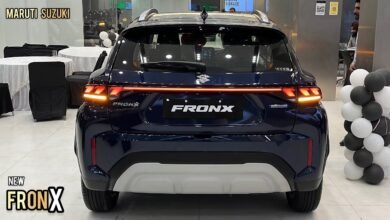 30Km माइलेज के साथ Creta का बिज़नेस बंद कराने launch हुई ताबड़तोड़ फीचर्स वाली Maruti Fronx की SUV कार