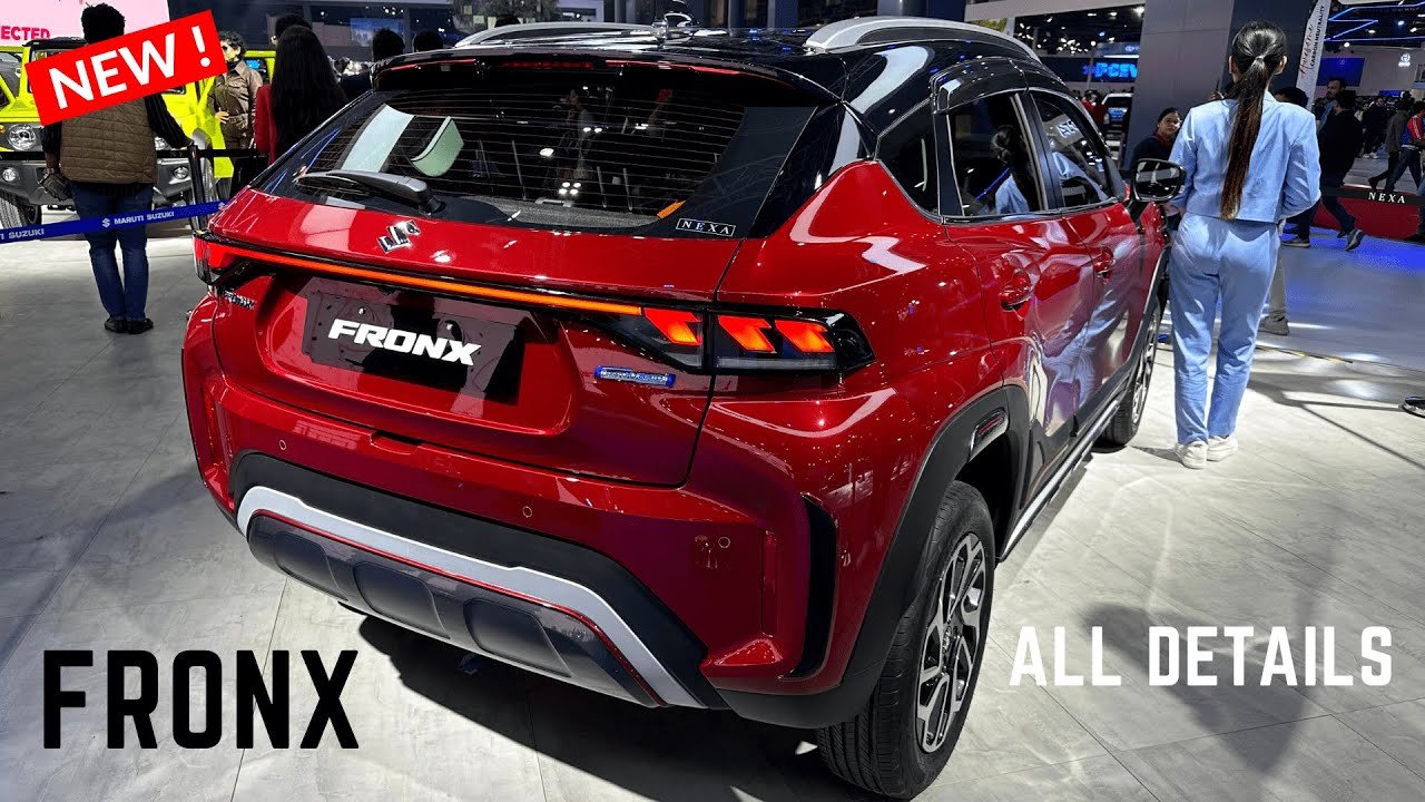 Creta का सूपड़ा साफ कराने आ रही अपडेटेड फीचर्स वाली Maruti Fronx की SUV कार