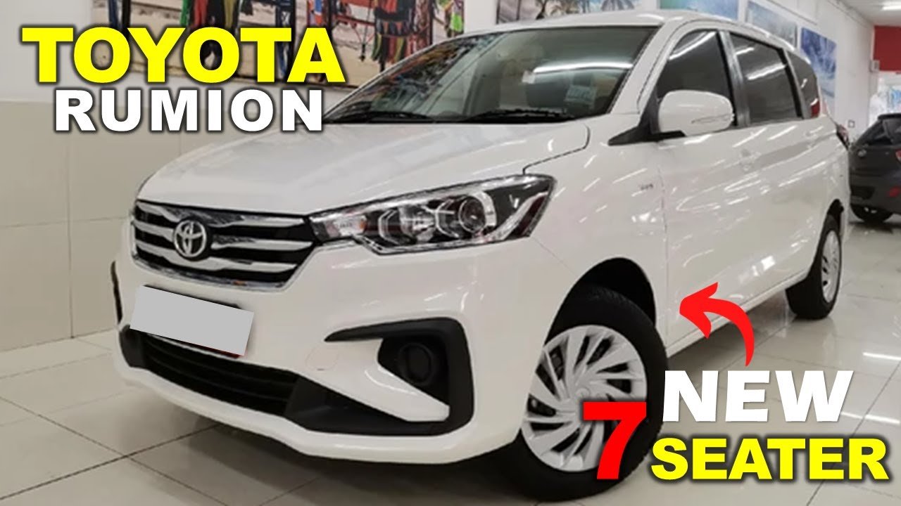 Ertiga को मिट्टी में मिलाने आ रही 26km माइलेज और सुपरहिट फीचर्स वाली Toyota Rumion की 7-सीटर कार