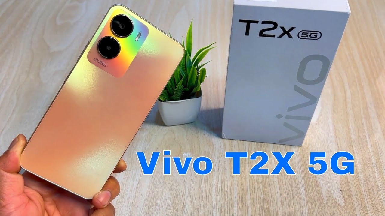 चकाचक कैमरा कॉलिटी के साथ launch हुआ 5000mAh बैटरी वाला Vivo T2x 5G smartphone
