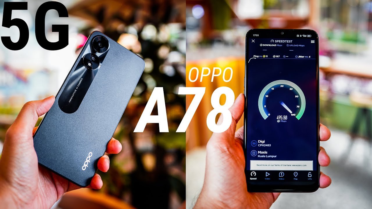 फैंटास्टिक कैमरा कॉलिटी के साथ launch हुआ 5000mAh बैटरी वाला Oppo A78 Smartphone