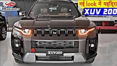 पॉवरफुल इंजन के साथ मिलेंगे टनाटन फीचर्स Mahindra XUV 200 की SUV कार 