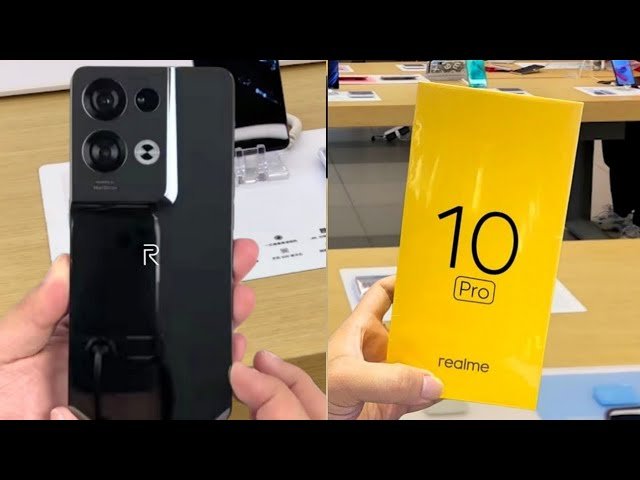 HD फोटो क्वालिटी और 5000mAh बैटरी के साथ लड़किया होगी मदहोश Realme 10 Pro 5G Smartphone