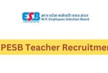 MPESB Recruitment