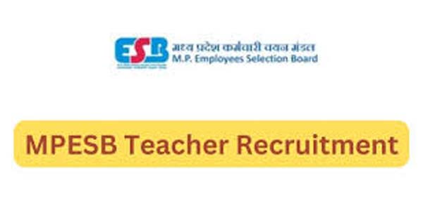 MPESB Recruitment