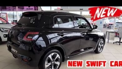 40kmpl माइलेज के साथ launch हुई मॉडर्न look वाली Maruti Swift की दमदार कार