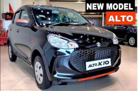 30KM माइलेज के साथ मिडिल क्लास फैमिली की पहली पसंद बनी New Maruti Alto K10 Car