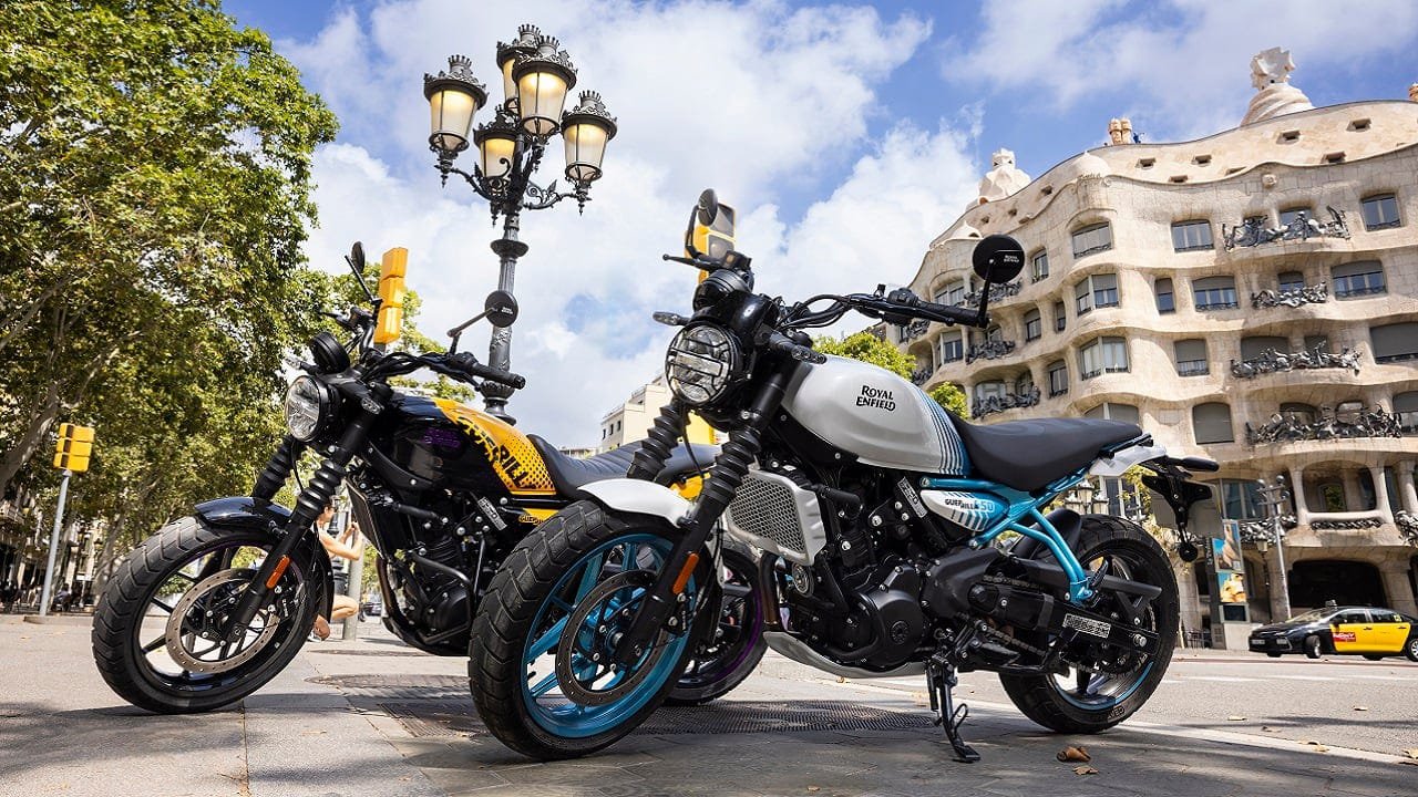 कुछ ही दिनों में होगी launch तगड़े फीचर्स वाली Royal Enfield Guerrilla 450 bike जाने कीमत